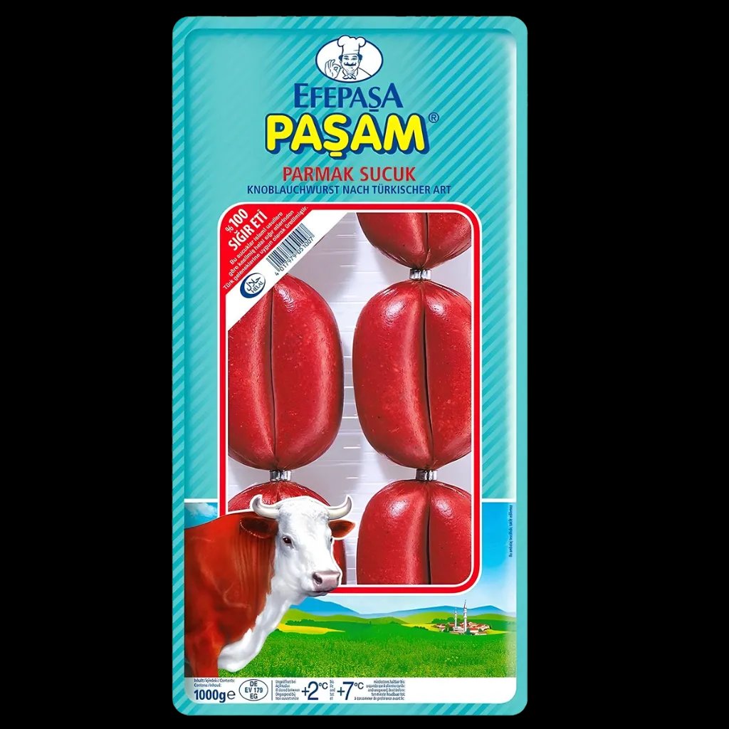 سجق بقري تركي بالثوم Paşam من Efepaşa  