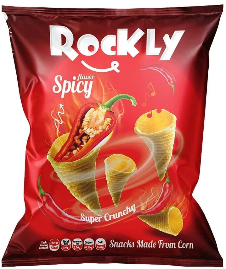 شيبسي روكلي بالفلفل الحار